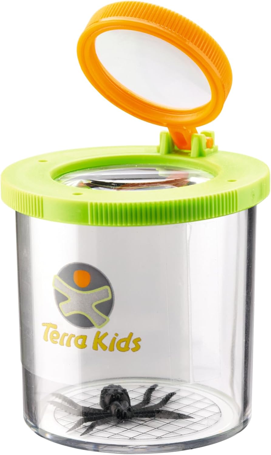 Vaso-lupa HABA para observar insectos