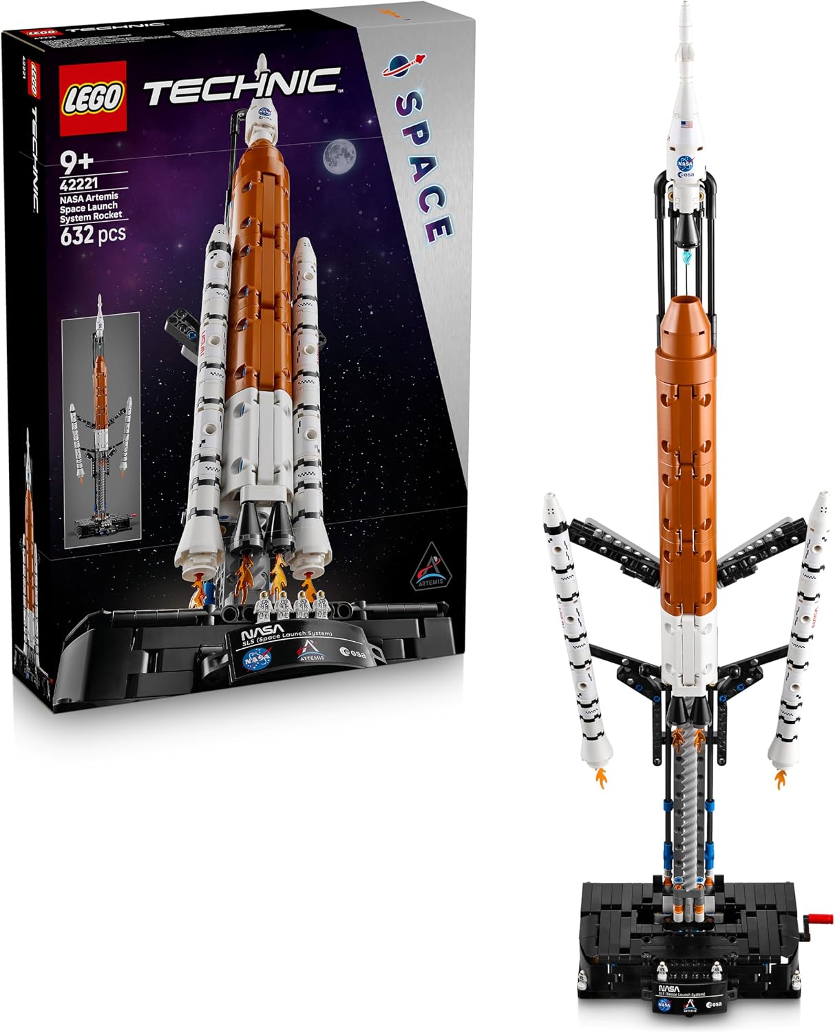 LEGO Technic Cohete NASA Artemis 42221