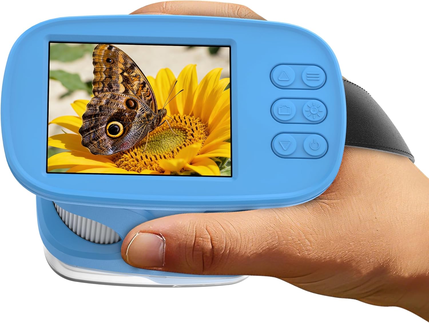 Microscopio infantil de bolsillo con pantalla LELESUN